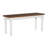Ivor 40" Two Tone Solid Wood Farmhouse Dining Bench-963120091