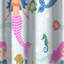 Rideau de douche simple Mermaid Dreams