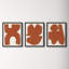 Terra Cotta. Set Of 3 by Michael Kempen-1179578029-1179578028