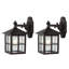 Daljinder Iron Wall Light