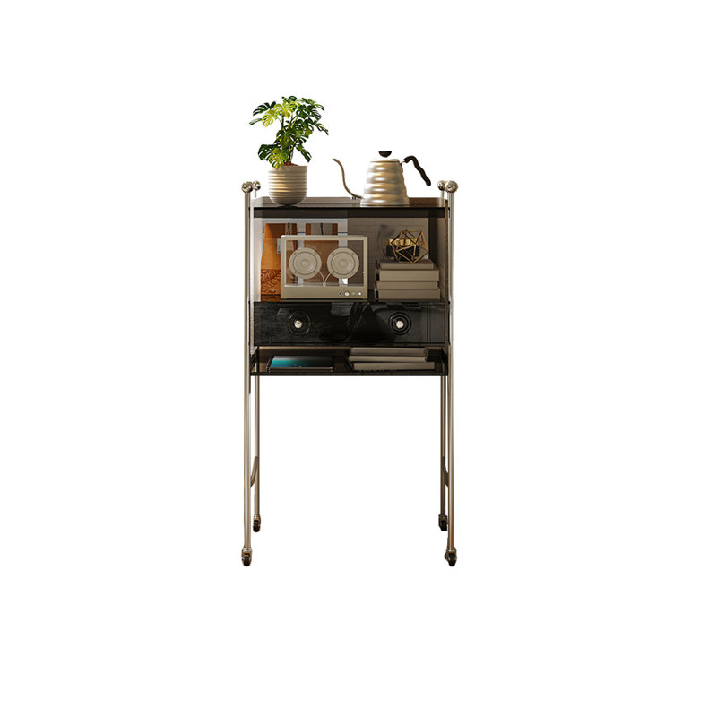 Commode d'appoint style européen, Noir