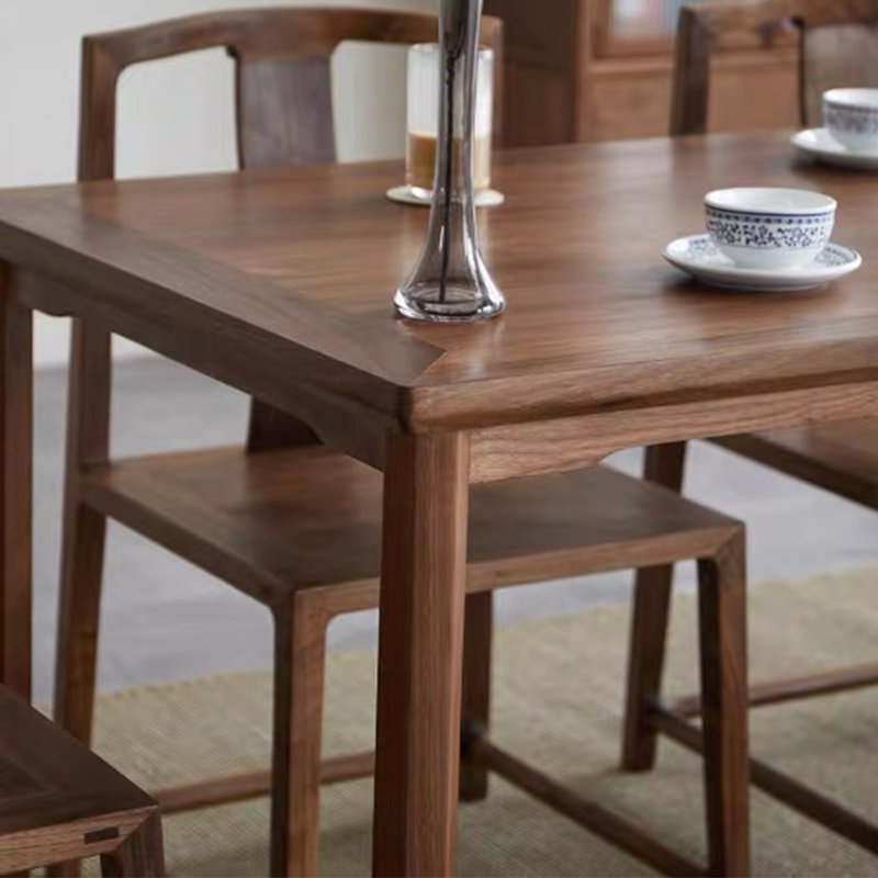 Table de salle à manger rectangulaire 31,49 po Hameldon, H 29,52 po x L 70,86 po x l 31,49 po