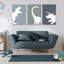 3 Piece Wrapped Canvas Print-1404887228