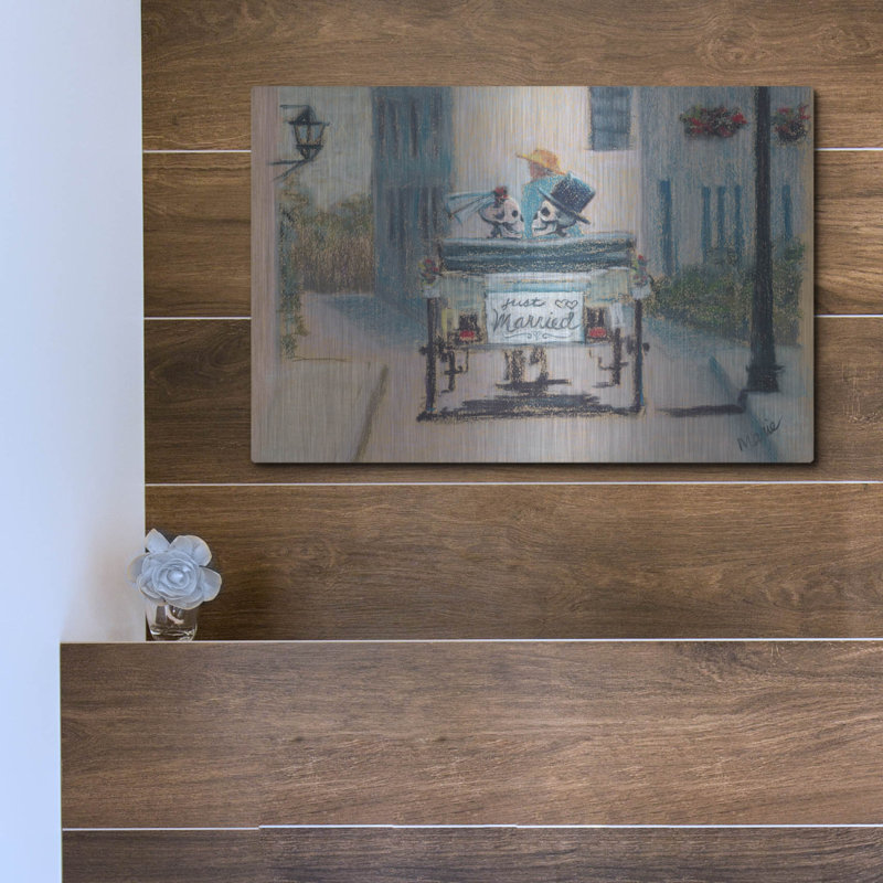 "Happily Ever After" par Marie Marfia Fine Art, H 12 po x l 16 po