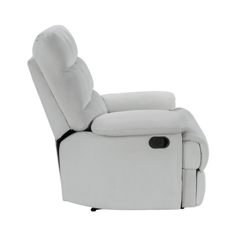 Reclining Chair, Light Gray