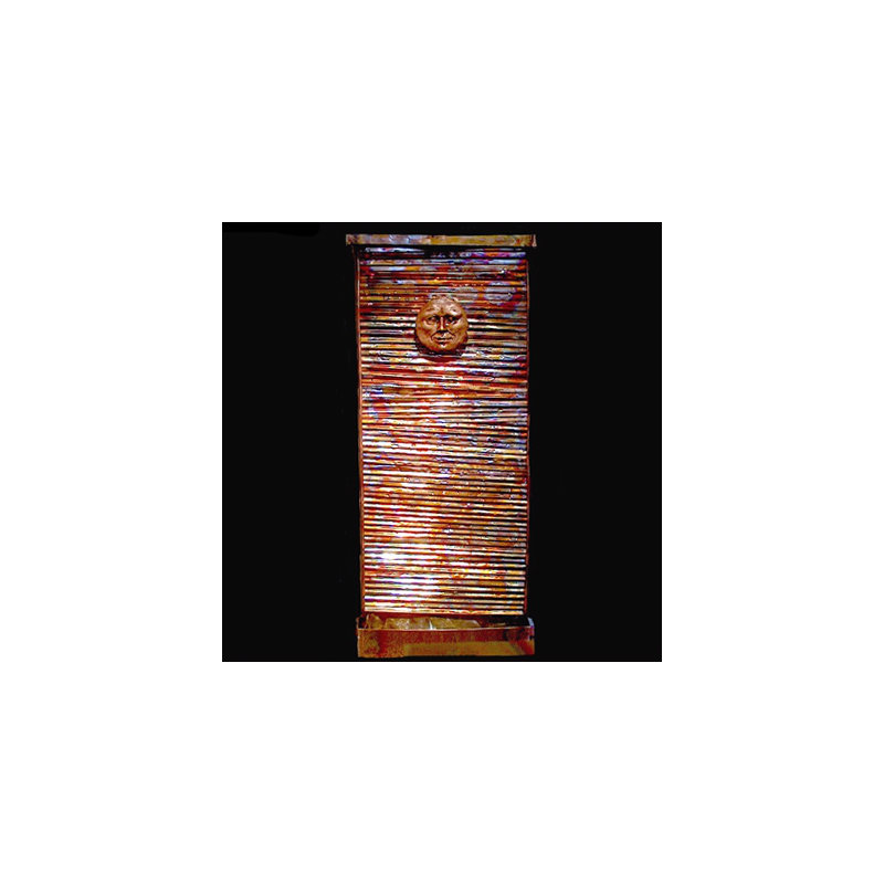 Zen Hand Crafted Weather Resistant Waterfall Fountain, Small