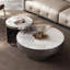 Ensemble de table ronde moderne et simple-107393340