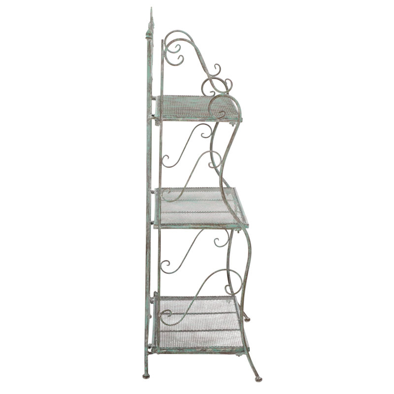 Torus 3 Tier Shelf, Green