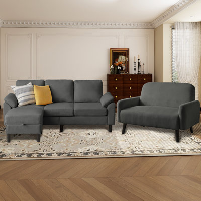 Lamaya 3 - Piece Living Room Set by George Oliver