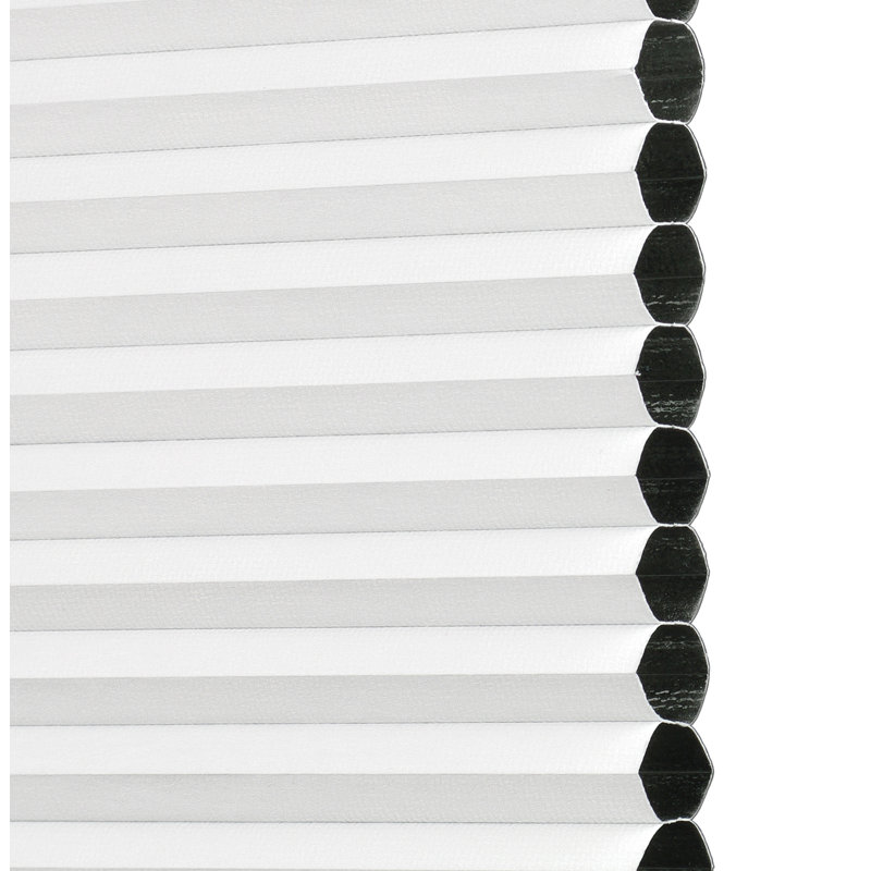 Cordless Blackout Cellular Blind, White, 75 x 130cm