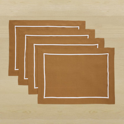100% Pure Linen Placemats -kensington