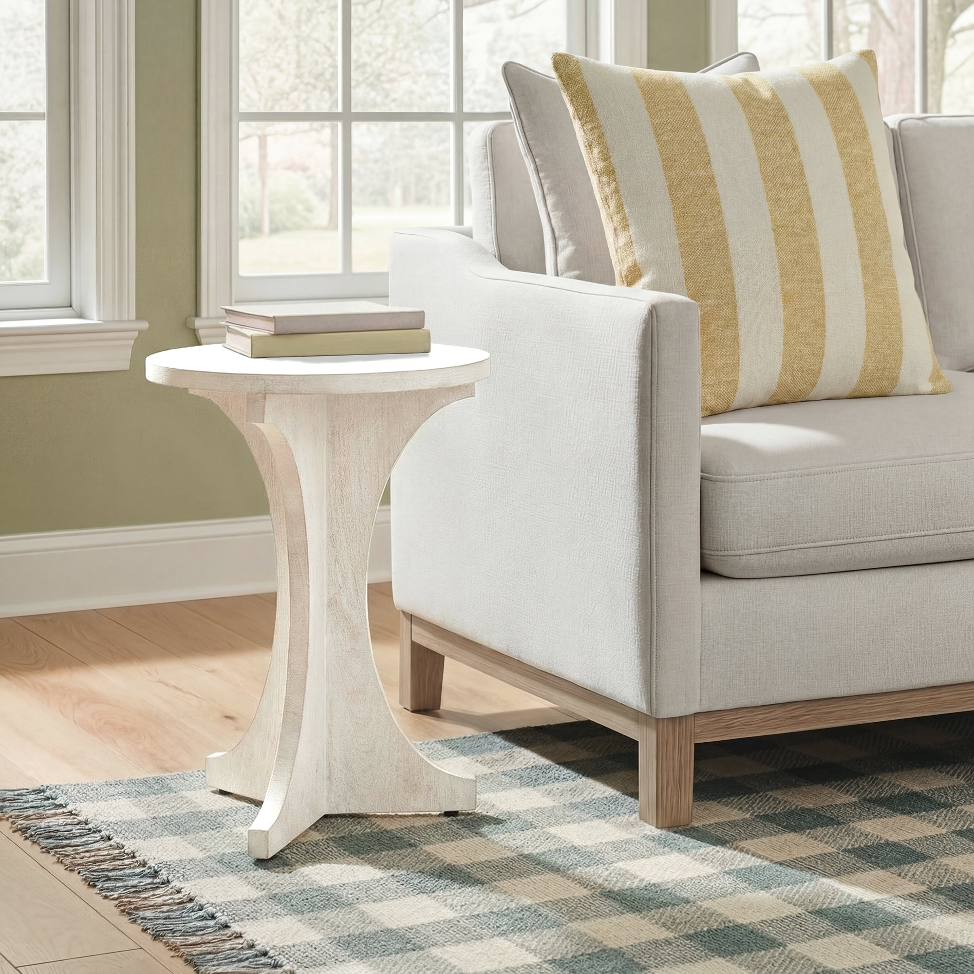 Adamsville Solid Wood End Table