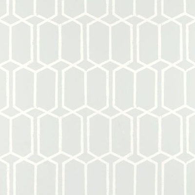 Modern Trellis Wallpaper