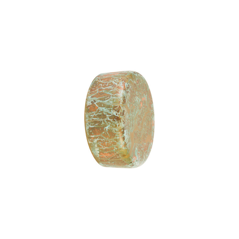 Button Wall Décor, 9.1" H x 10" W x 8" D, Lichen