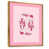 Gold Floater Framed Canvas