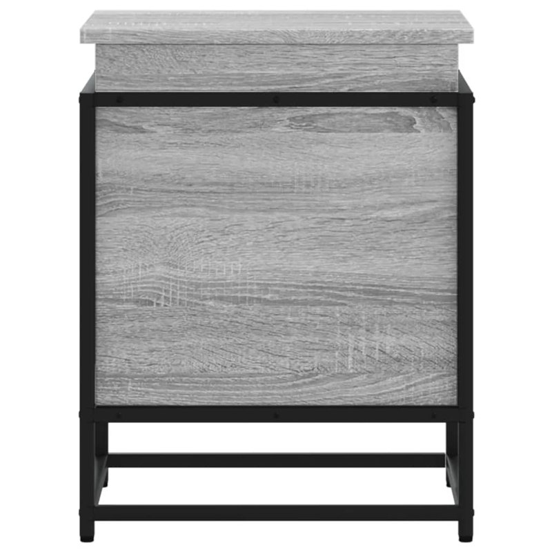 Storage Cabinet, Grey Sonoma