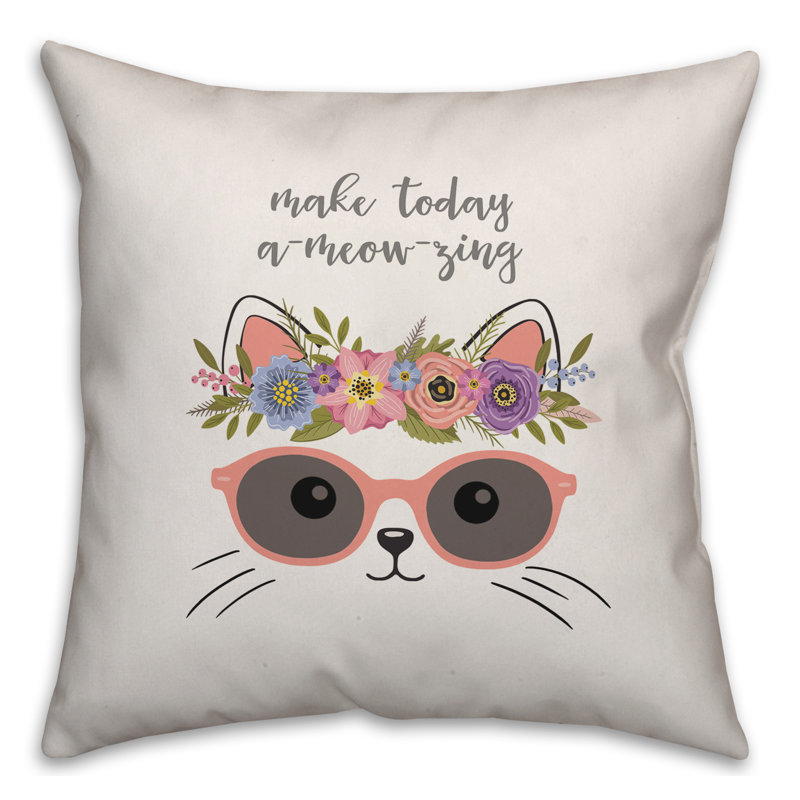  Coussin Make Make a "Meow" Zing