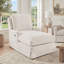 Fauteuil inclinable électrique rembourré Farah pour le salon et la chambre à coucher-134392435