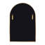 Mcfarren Metal Arch Wall Mirror-846200325