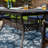 Carli 6 - Person Patio Dining Set with Extendable Rectangular Table , Cushions Included