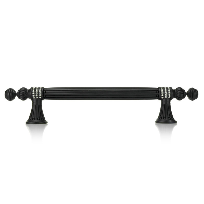 8" C TO C CHESAPEAKE PULL, Black