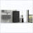 Bathroom Cabinet Two Doors Drawers Adjustable Shelf-1843333236