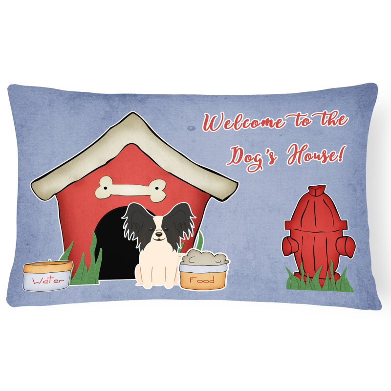 Coussin lombaire intérieur/extérieur sauvage dog house, Noir