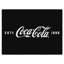 Tapis noir antidérapant avec logo Coca-Cola Coke Cave Kitchen-345015539