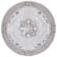 Tapis oriental sauge / ivoire Delvecchio-527725428