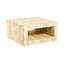 Driftwood Square Coffee Table