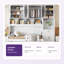 Lit escamotable simple de taille simple avec garde-robe et 2 tiroirs de rangement, configuration d'armoire gauche / droite personnalisable, lit mural sans sommier-6055493