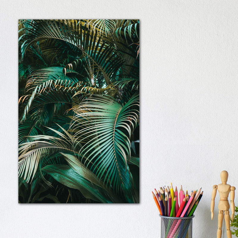 Camo - Wrapped Canvas Print, 20.32 cm H x 30.48 cm W