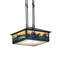 Fly Fishing Creek 3 - Light Pendant