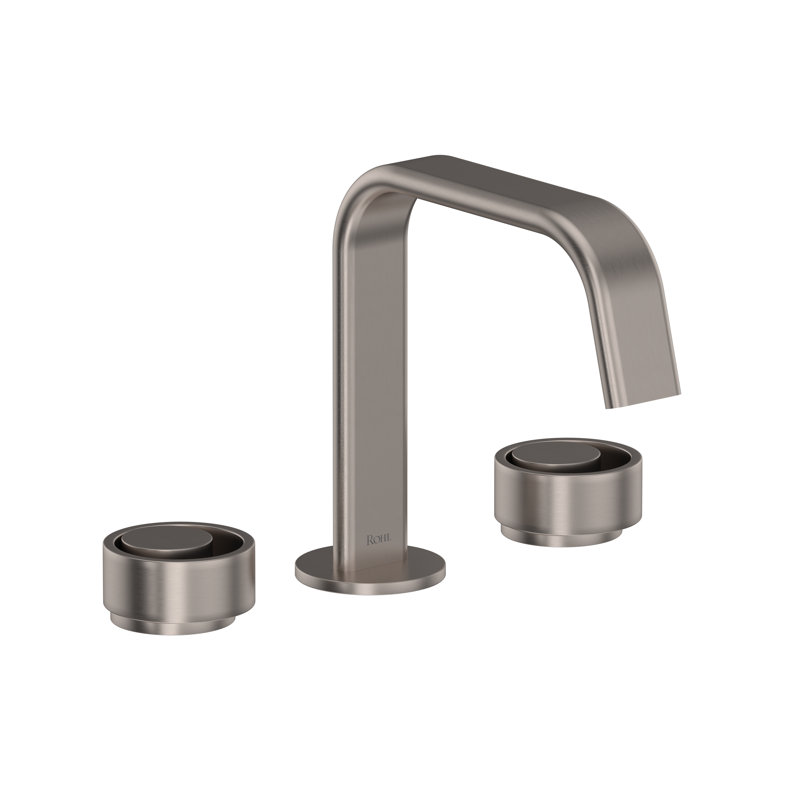 Eclissi™ Widespread Lavatory Faucet with U-Spout, Satin Nickel