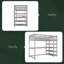 Lit mezzanine avec tablettes de rangement et bureau sous le lit-1706141648-1706141649