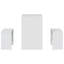 3 Piece Dining Table And Bench Set Engineered Wood-892568554
