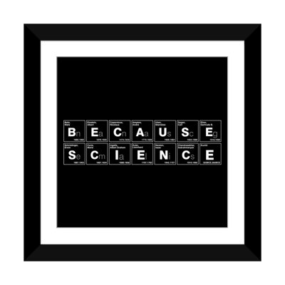 Vincent Carrozza " Because Science " Graphic Art