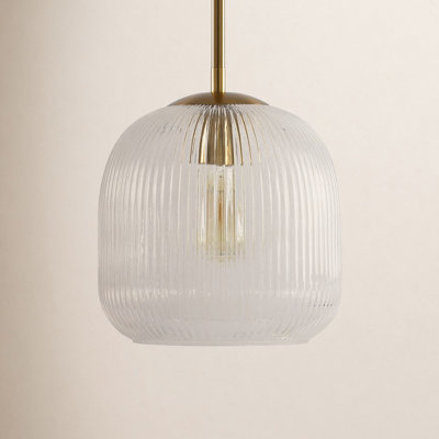 Dimmable Single Light Pendant
