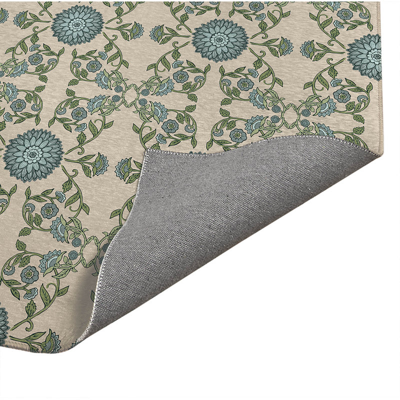 Aria Soft Step Outdoor Area Rug, Rectangle 3' x 2', Ivory