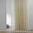 Ortego Faux Linen Sheer Curtains for Bedroom, Living Room Curtains for Large Window Single Panel Drape-1276721732