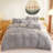 EMME Plush Shaggy 2/3pcs Duvet Cover Set Luxury Fuzzy Comforter Cover Set Bedding Set-116005322-116005329