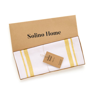 French Stripe - 100% Pure Linen Placemats