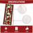 Linen Buffalo Check Plaid Christmas Table Runner Farmhouse Winter Christmas Xmas Holiday Home Kitchen Table Decorations-321957868-321957842