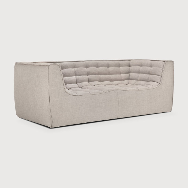 Loveseat, Beige