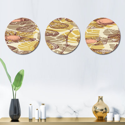Food & Beverage Wall Decor on Metal