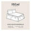 Ensemble de couvre-lit Luna-507999243-507999241