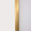 Tulip Gold Wall Mirror