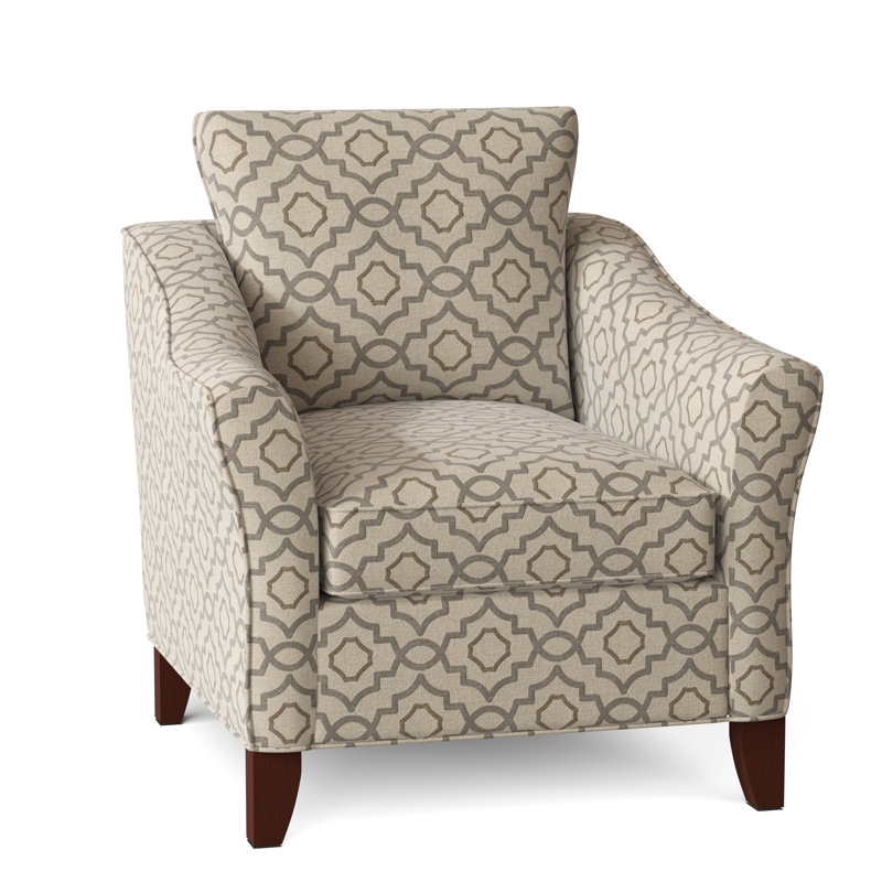 Loft Living Upholstered Armchair, Invitation 41, Pecan, No