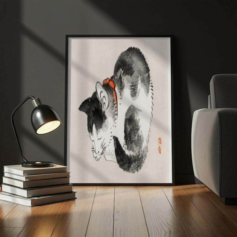 Kacho-e Style Matte Poster, 9x11