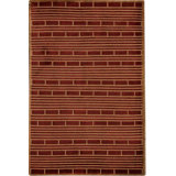 Hand Woven Wool Geometric Area Rug